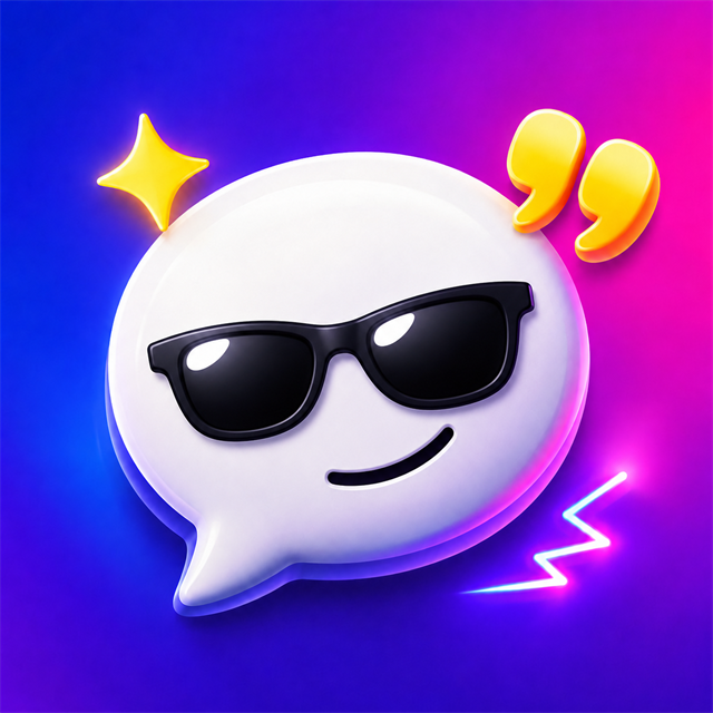 Brainrot Bot avatar wearing sunglasses